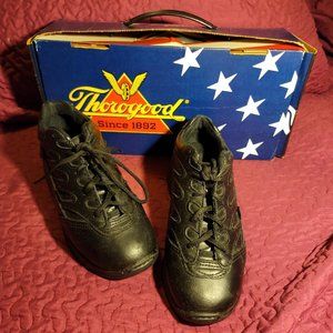 Thorogood Womens Uniform Postal Oxford Leather Sho